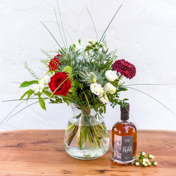 Den til fødselsdagen med Sankt Thomas, Carribean Rum